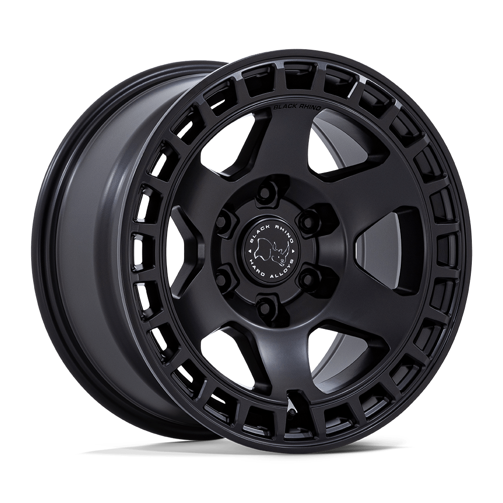 Black Rhino BAHARI Matte Black wheel view 4