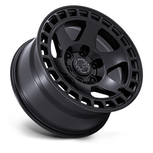 Black Rhino BAHARI Matte Black wheel view 2