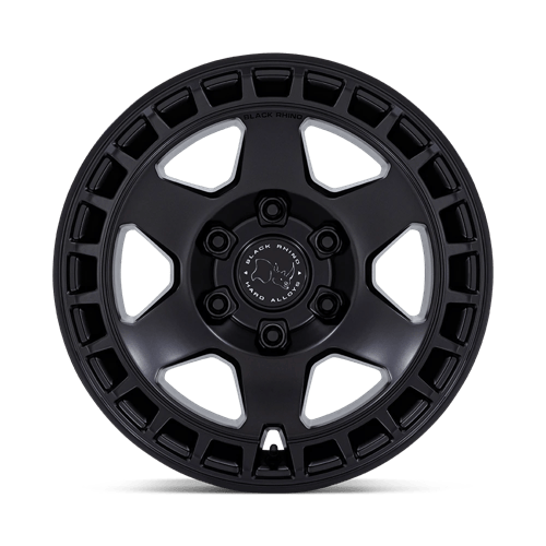 Black Rhino BAHARI Matte Black wheel view 3