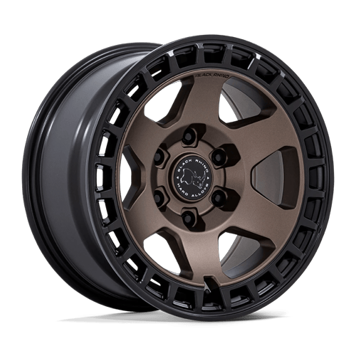 Black Rhino BAHARI Burnt Bronze W/ Matte Blk-Lp wheel