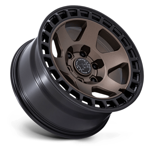 Black Rhino BAHARI Burnt Bronze W/ Matte Blk-Lp wheel view 2