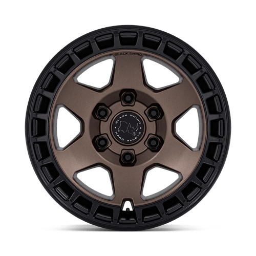Black Rhino BAHARI Burnt Bronze W/ Matte Blk-Lp wheel view 3