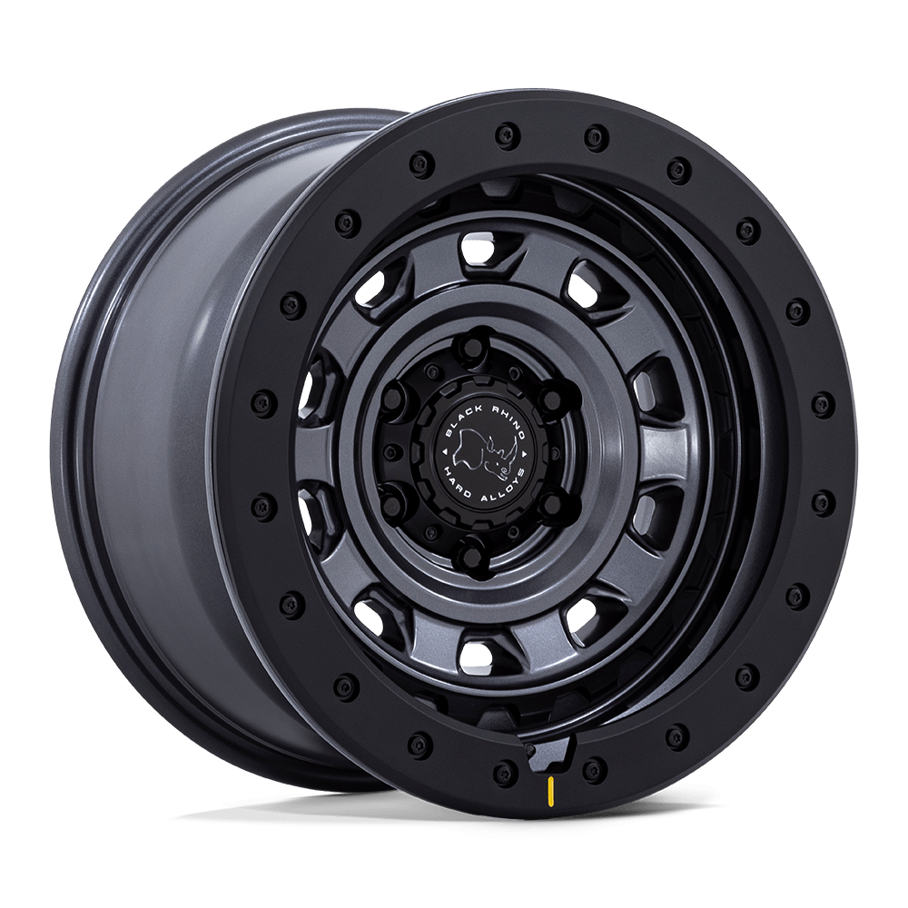 Black Rhino XPLORER Matte Gunmetal W/ Matte Blk-Lp wheel view 4