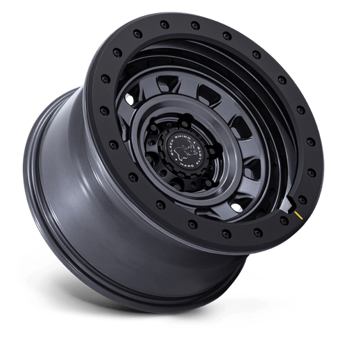 Black Rhino XPLORER Matte Gunmetal W/ Matte Blk-Lp wheel view 2