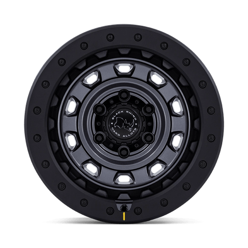 Black Rhino XPLORER Matte Gunmetal W/ Matte Blk-Lp wheel view 3