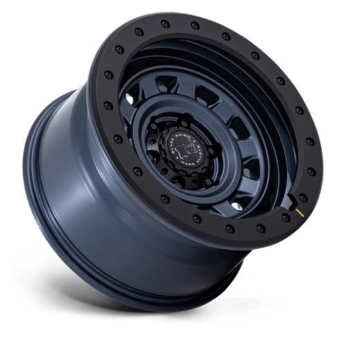 Black Rhino XPLORER Metallic Blue W/ Matte Black L wheel view 2