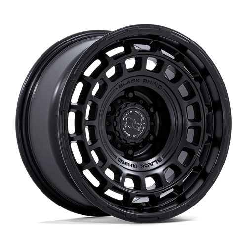 Black Rhino AWOL Matte Black wheel