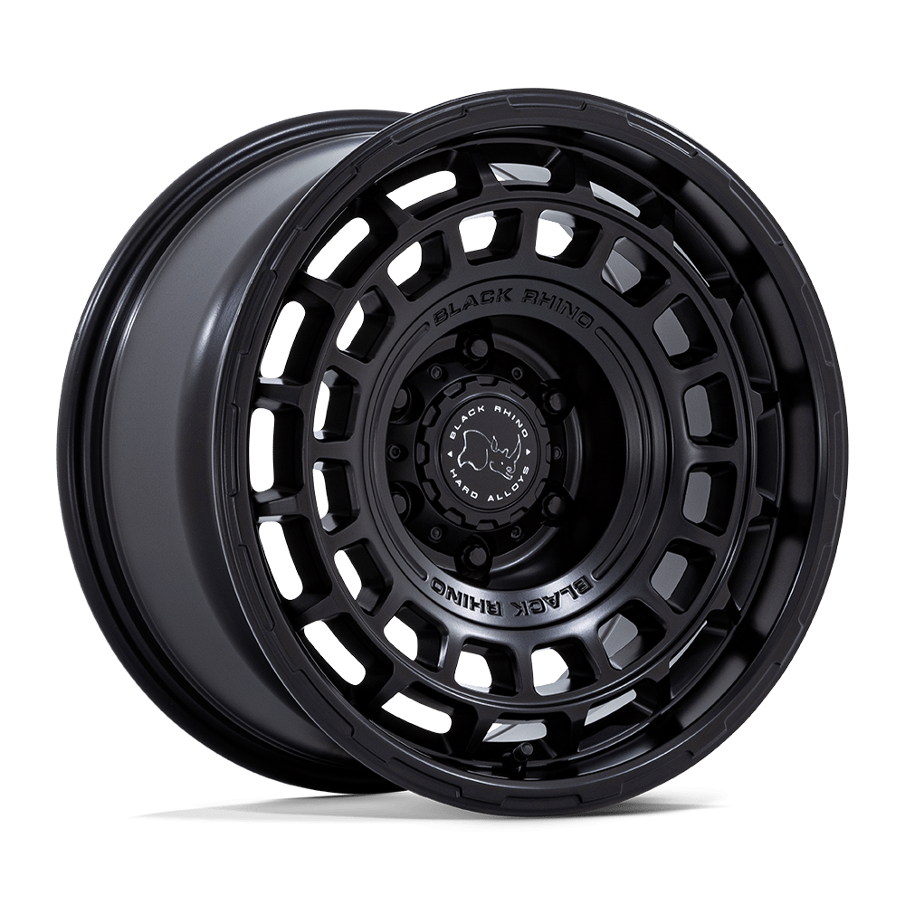 Black Rhino AWOL Matte Black wheel view 4
