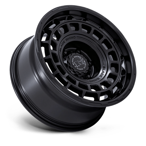 Black Rhino AWOL Matte Black wheel view 2