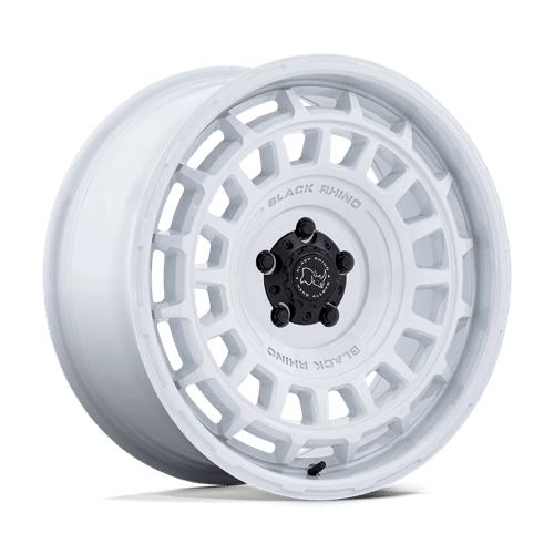 Black Rhino AWOL Gloss White wheel