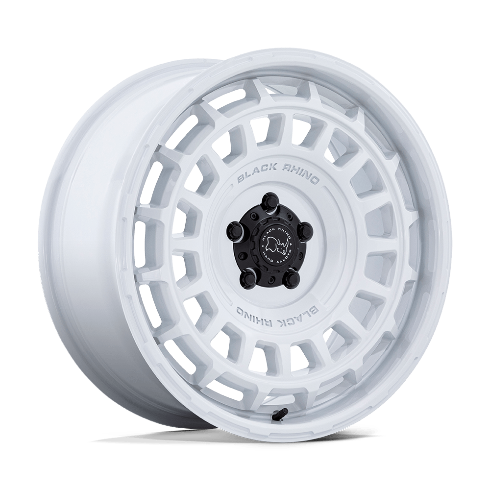 Black Rhino AWOL Gloss White wheel view 4