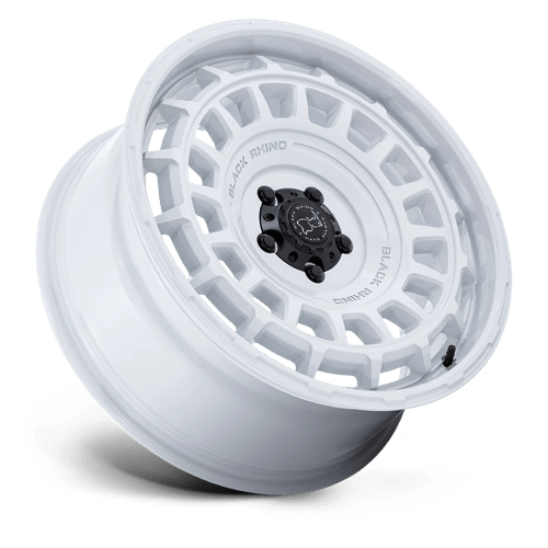 Black Rhino AWOL Gloss White wheel view 2