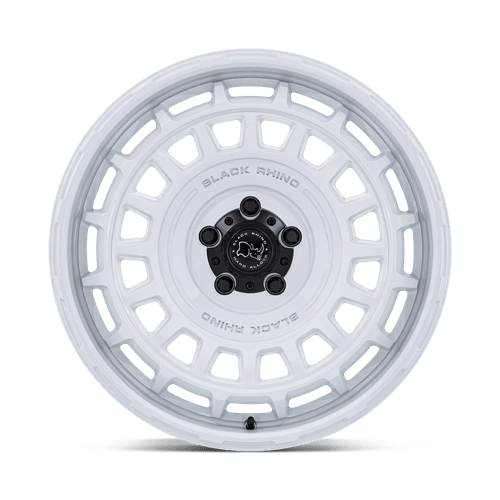 Black Rhino AWOL Gloss White wheel view 3