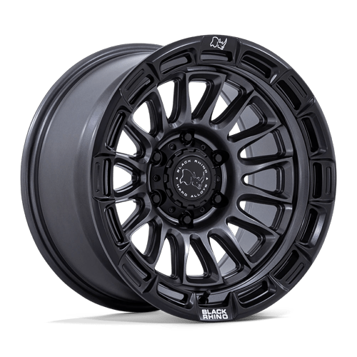RIVAL 17X9 6X5.5 106 +1 M-GNMTL M-BLK
