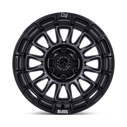 Black Rhino RIVAL Matte Gunmetal W/ Matte Blk-Lp wheel view 3