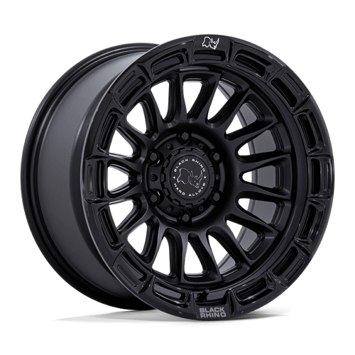 Black Rhino RIVAL Matte Black W/ Gloss Blk-Lp wheel
