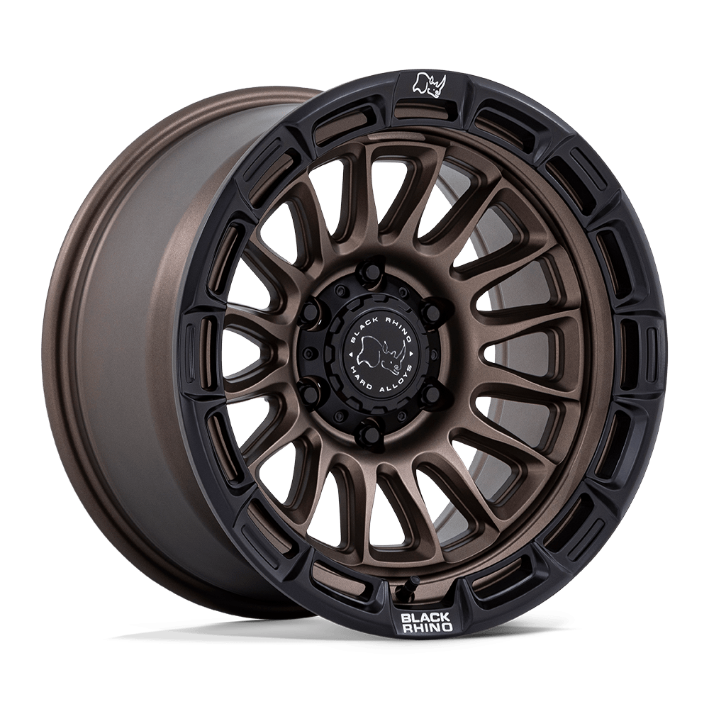 Black Rhino RIVAL Burnt Bronze W/ Matte Blk-Lp wheel view 4