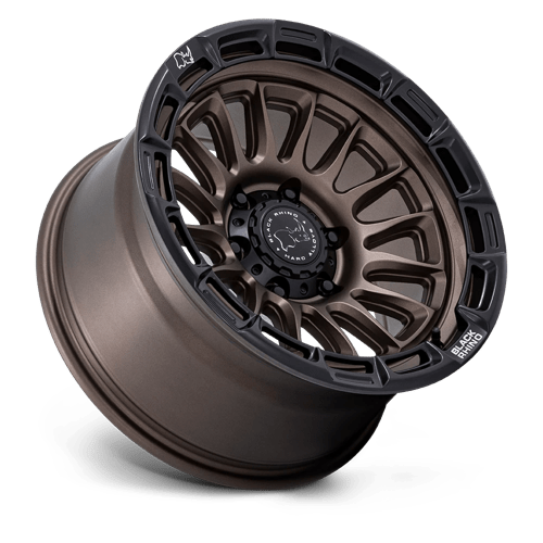 RIVAL 17X9 5X5 71 -12 B-BRNZ M-BLK
