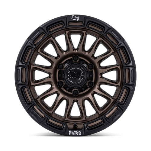 Black Rhino RIVAL Burnt Bronze W/ Matte Blk-Lp wheel view 3