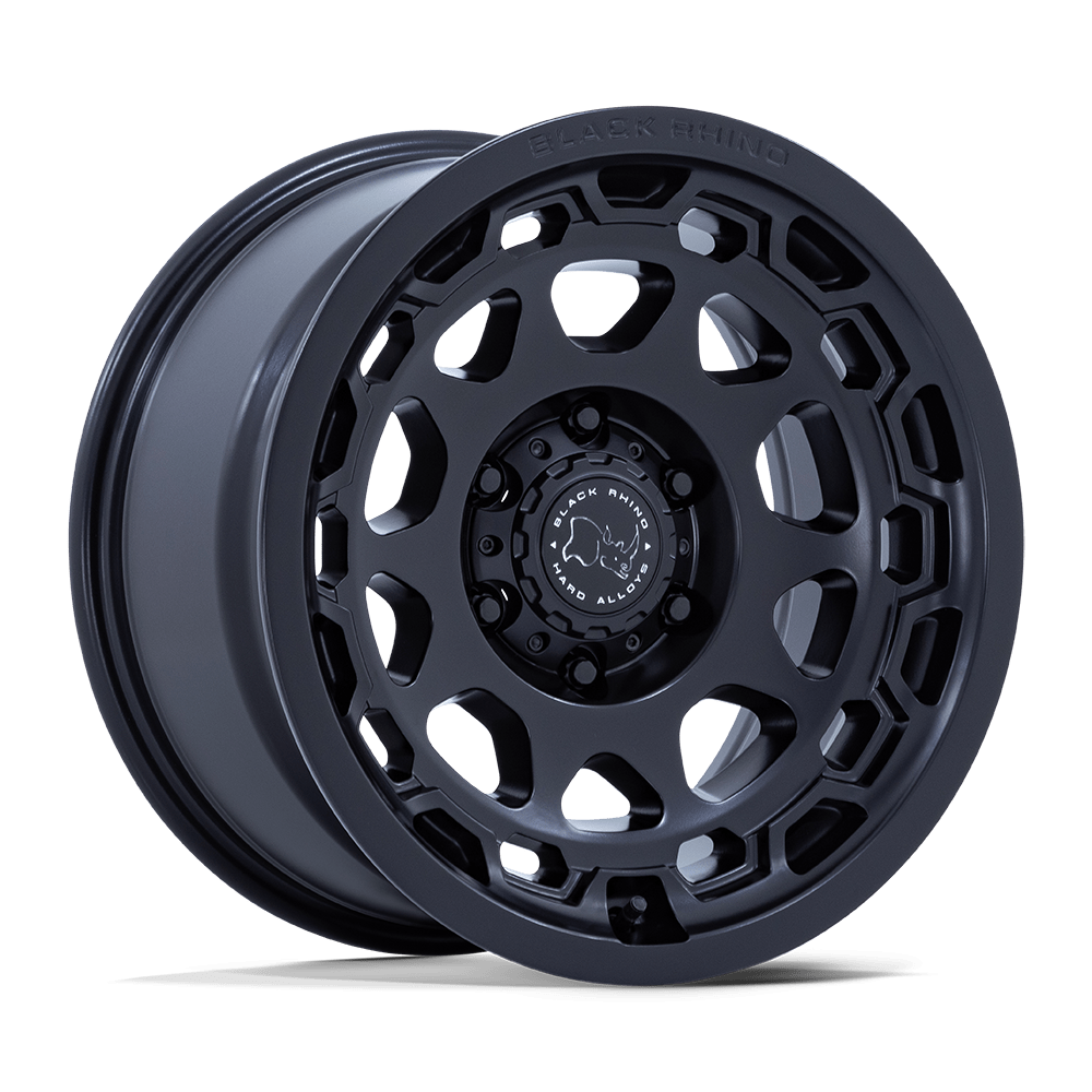 Black Rhino CONGO Matte Black wheel view 4
