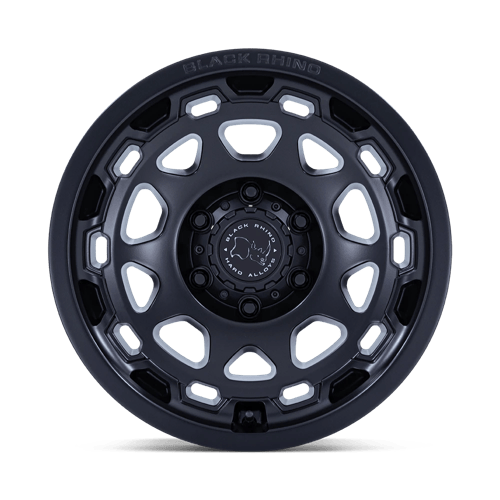 Black Rhino CONGO Matte Black wheel view 3