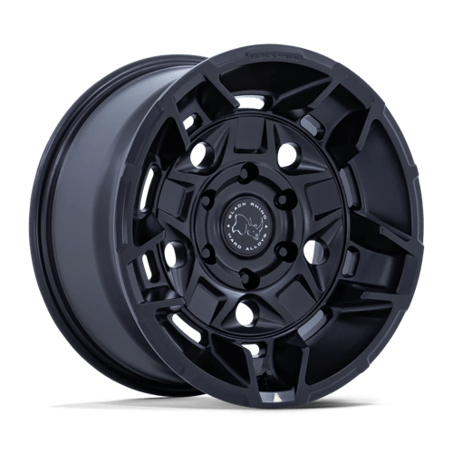 Black Rhino GUARD Matte Black wheel