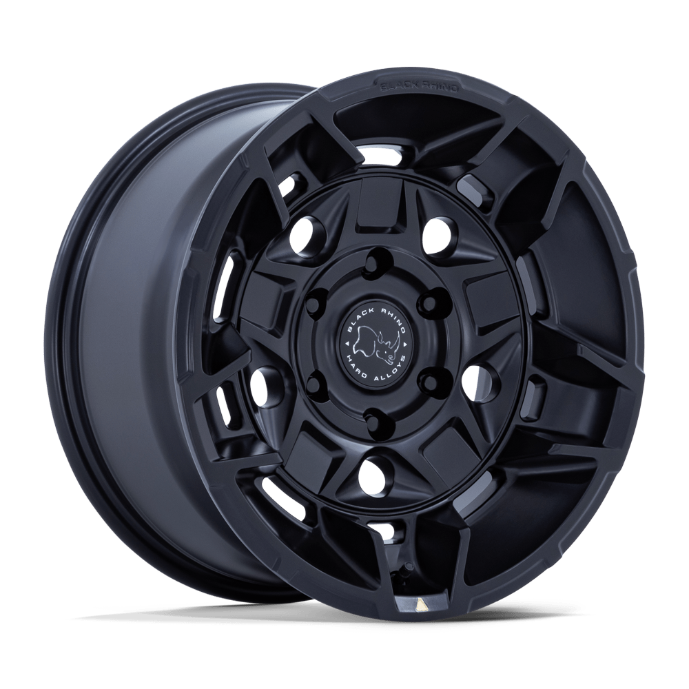 Black Rhino GUARD Matte Black wheel view 4