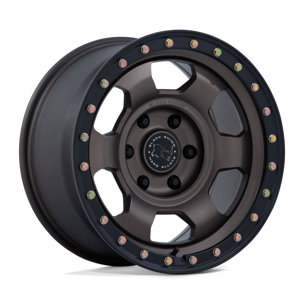 Black Rhino TROOPER Burnt Bronze W/ Matte Blk-Lp wheel view 4