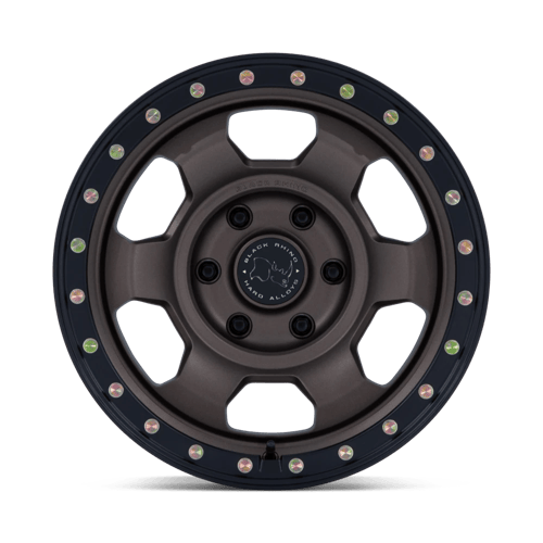 Black Rhino TROOPER Burnt Bronze W/ Matte Blk-Lp wheel view 3