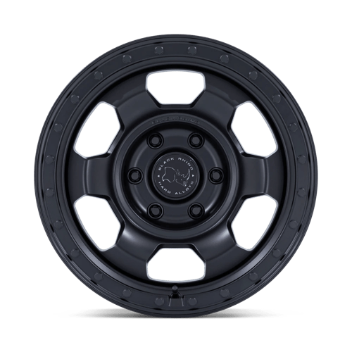 Black Rhino TROOPER Matte Black wheel view 3