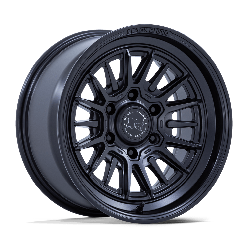 Black Rhino TALEO Matte Black wheel view 4