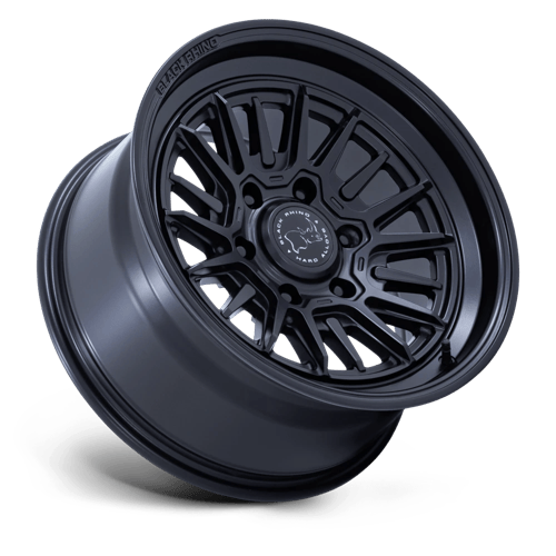 Black Rhino TALEO Matte Black wheel view 2