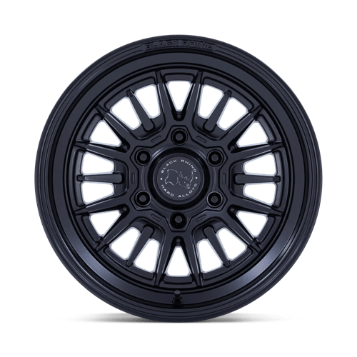 Black Rhino TALEO Matte Black wheel view 3