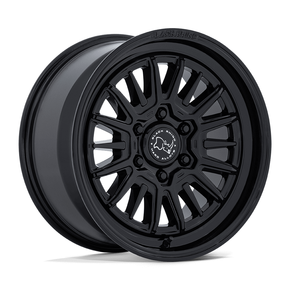 Black Rhino TALEO Gloss Black wheel view 2