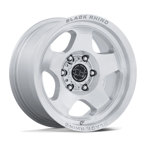 Black Rhino SOL Gloss Silver W/ Machined Face wheel