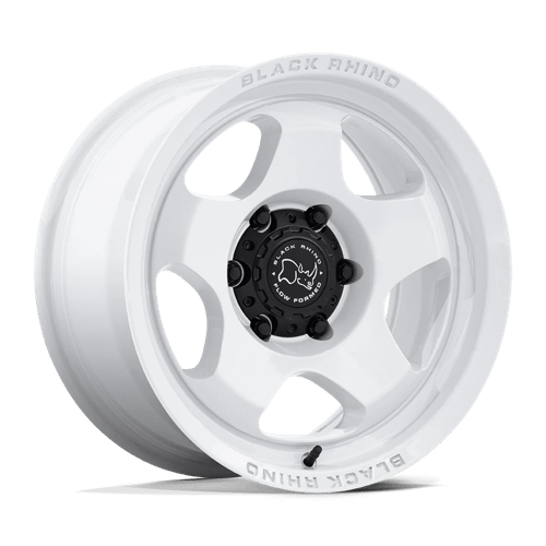 Black Rhino SOL Gloss White wheel