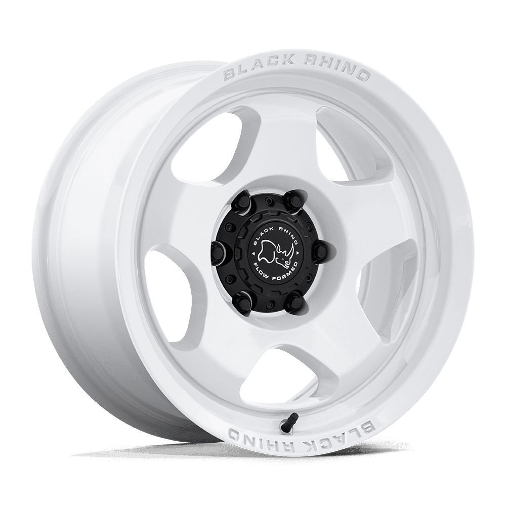 Black Rhino SOL Gloss White wheel view 4