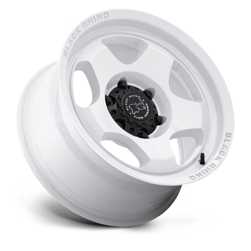 Black Rhino SOL Gloss White wheel view 2