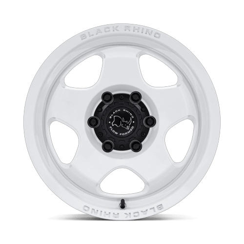 Black Rhino SOL Gloss White wheel view 3