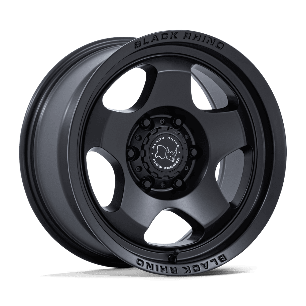 Black Rhino SOL Matte Black wheel view 4
