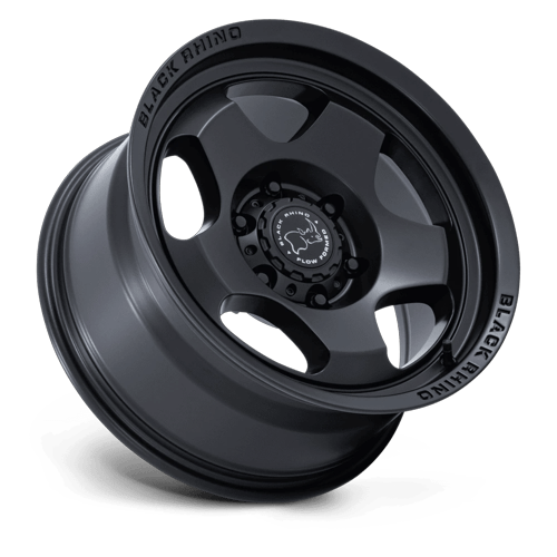 Black Rhino SOL Matte Black wheel view 2