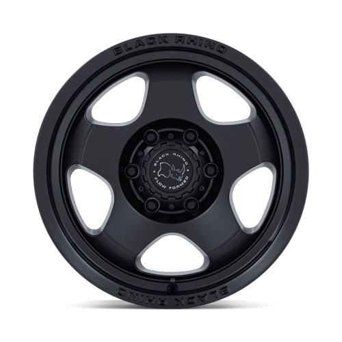 Black Rhino SOL Matte Black wheel view 3
