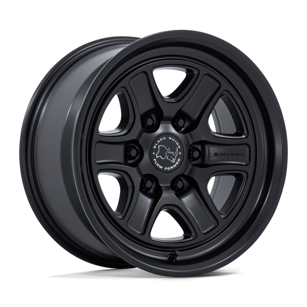 Black Rhino ECHO Matte Black wheel view 4