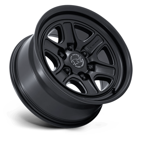 Black Rhino ECHO Matte Black wheel view 2