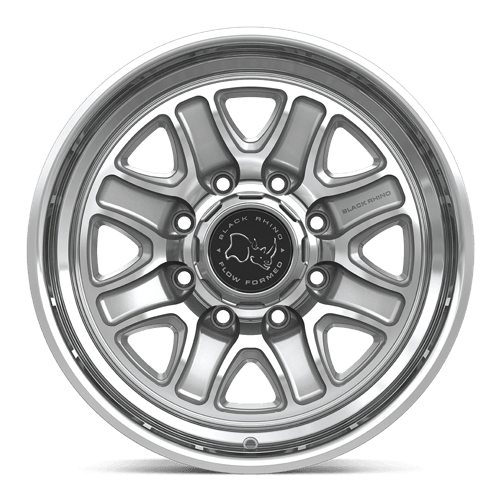 ECHO 18X9 8X180 124 +12 G-SLV-MCH