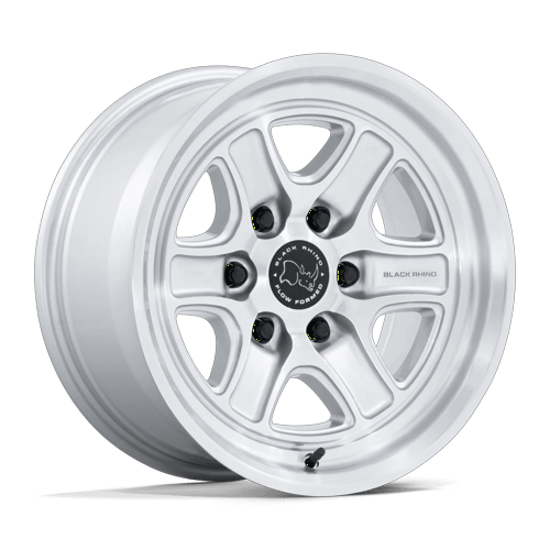 Black Rhino ECHO Gloss Silver W/ Machined Face wheel