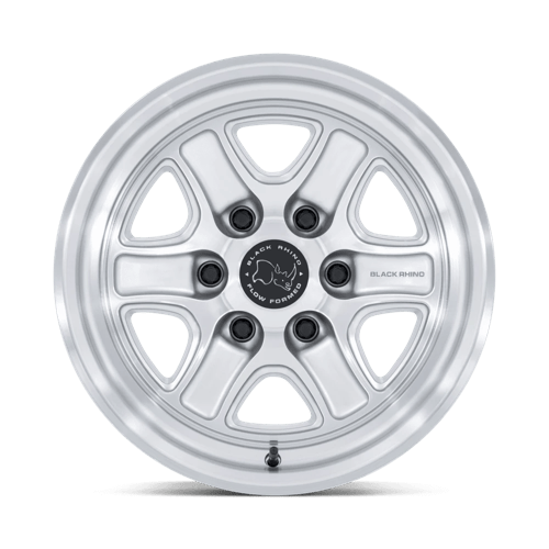 ECHO 17X8.5 6X5.5 106 +0 G-SLV-MCH