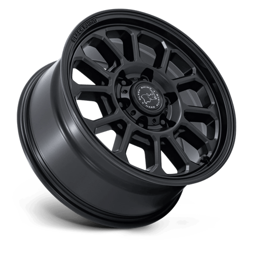 Black Rhino ALTA Matte Black wheel view 2