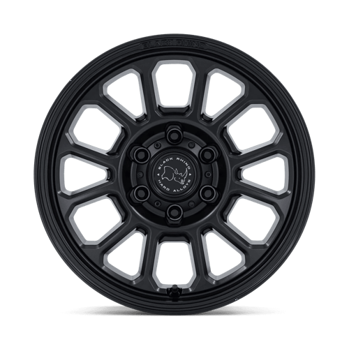 Black Rhino ALTA Matte Black wheel view 3