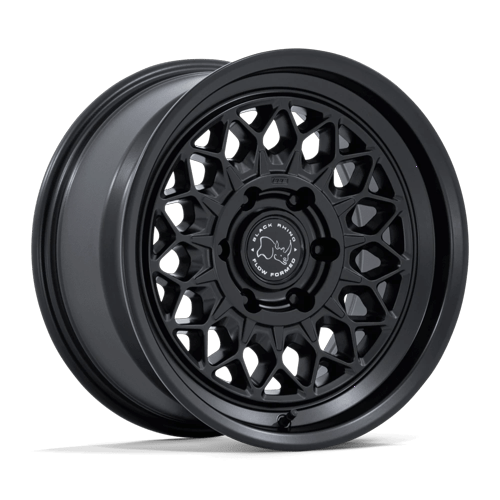 Black Rhino GRAZ Matte Black wheel
